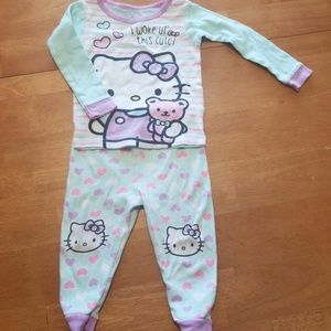 18M Hello Kitty Sleep Set